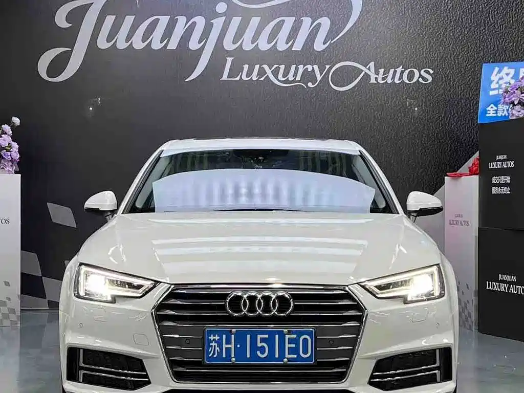 Audi A4L — миниатюра 2