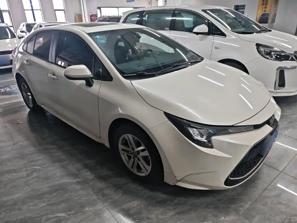 Toyota Levin — миниатюра 4