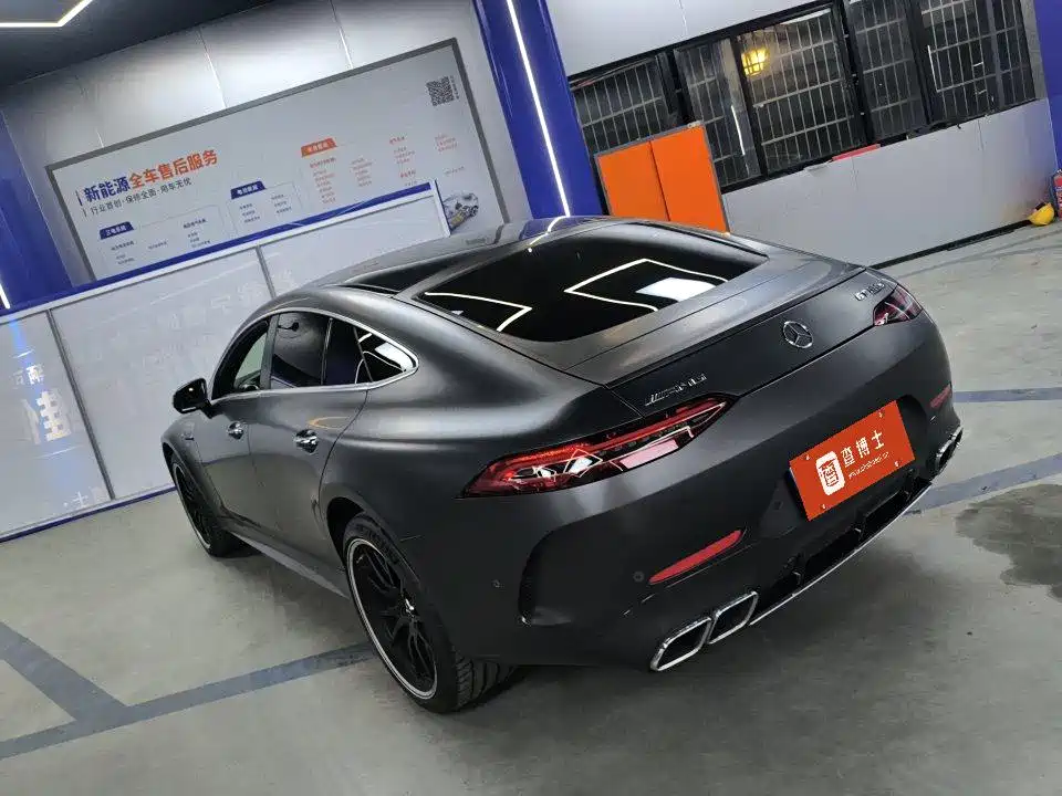 Mercedes-Benz A MG GT 2019 AMG GT 63 S 4MATIC+