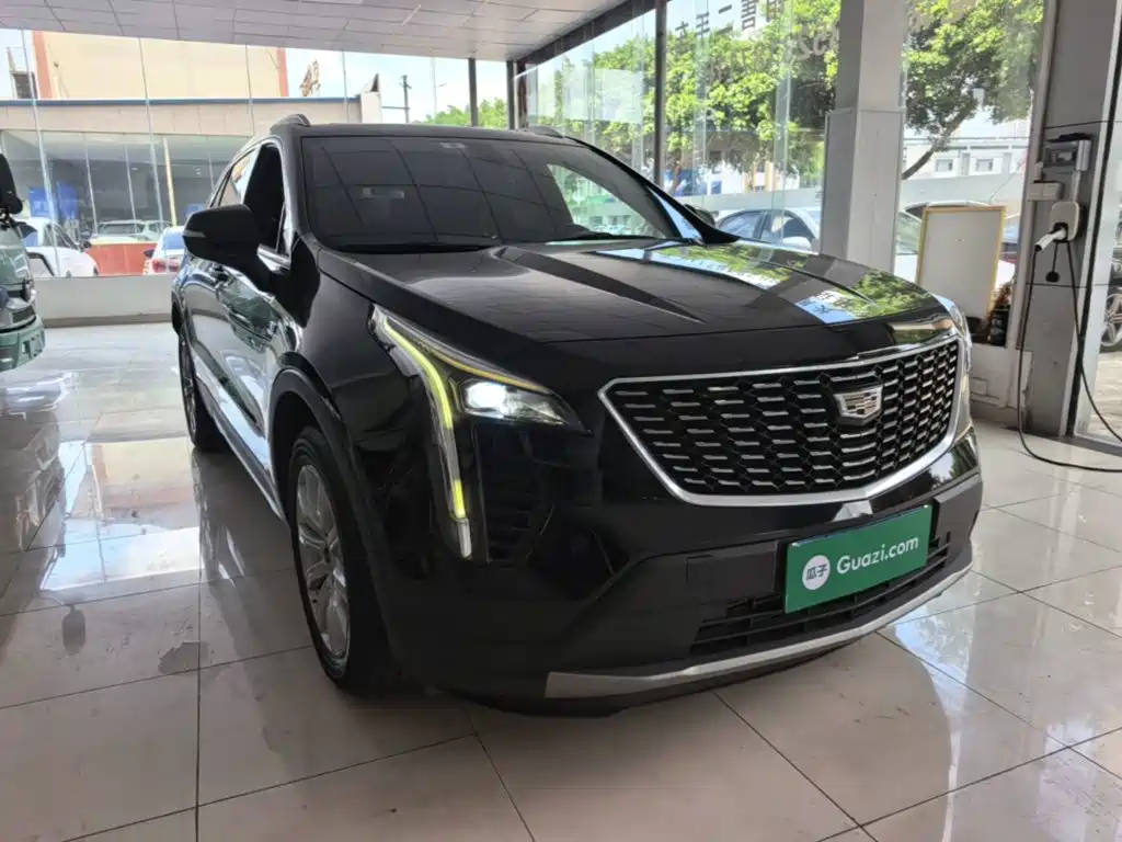 Cadillac XT4 — миниатюра 4