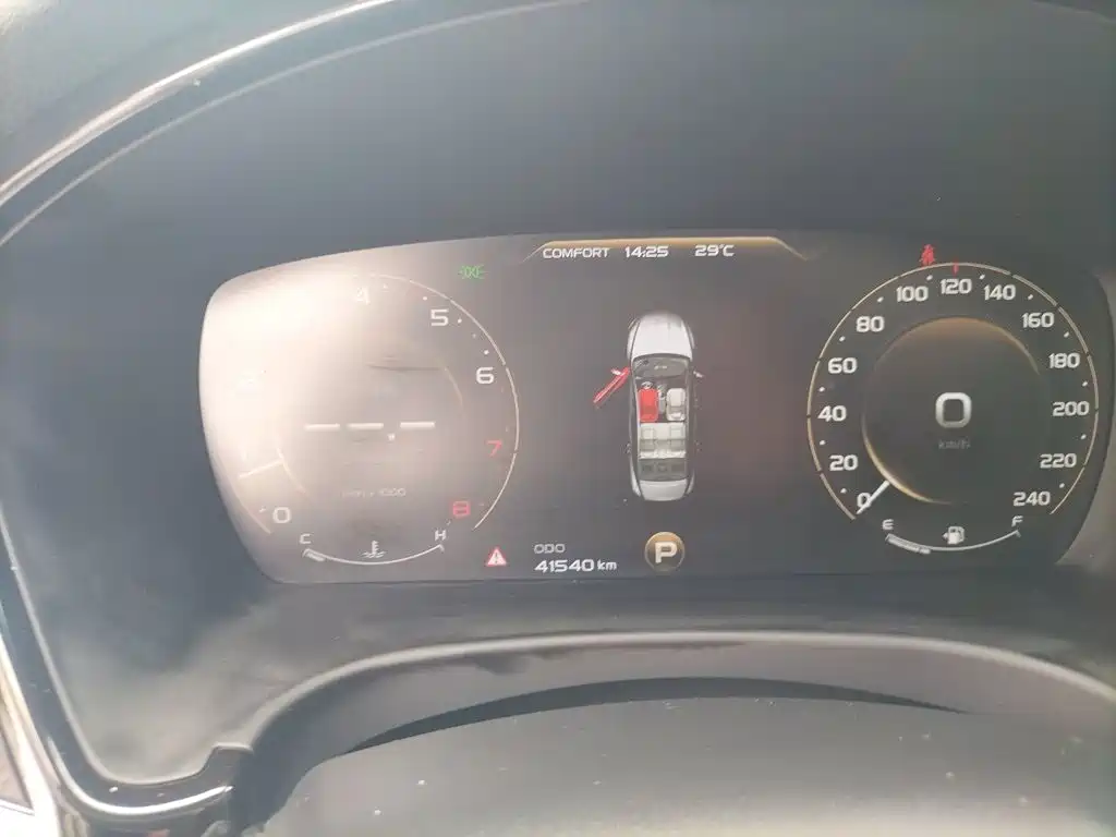 Geely Borui — миниатюра 7