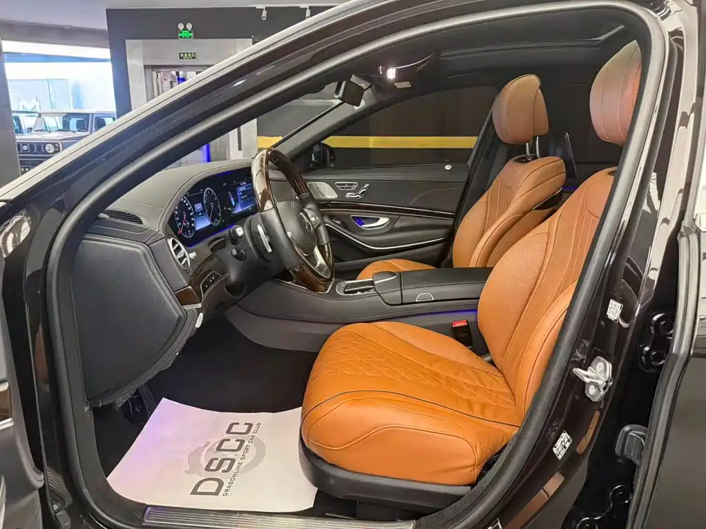 Mercedes-Benz S-Class — миниатюра 6