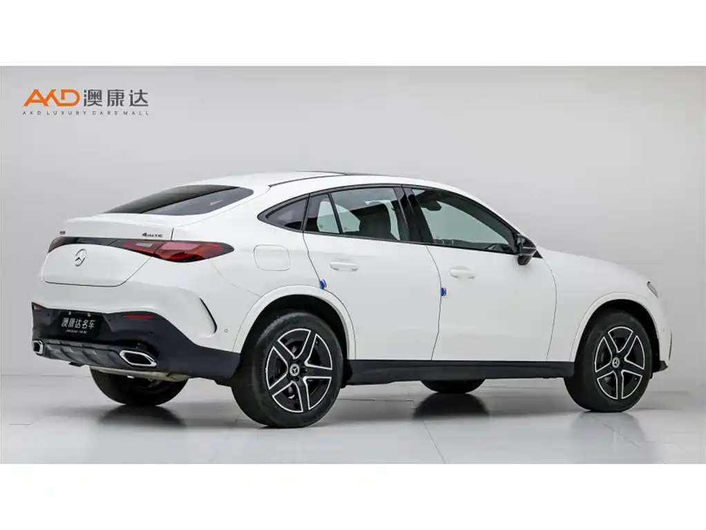 Mercedes-Benz GLC Coupe — миниатюра 3