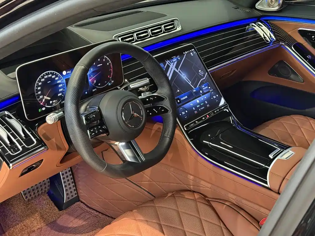 Mercedes-Benz S-Class — миниатюра 23