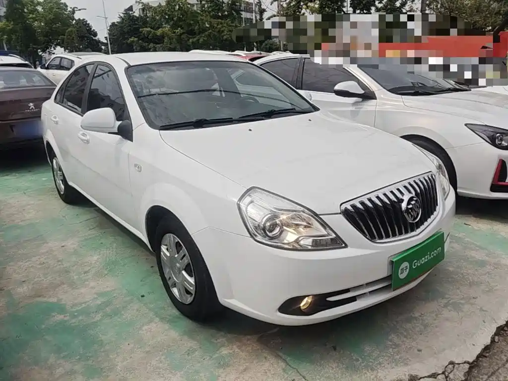 Buick Excelle — миниатюра 4