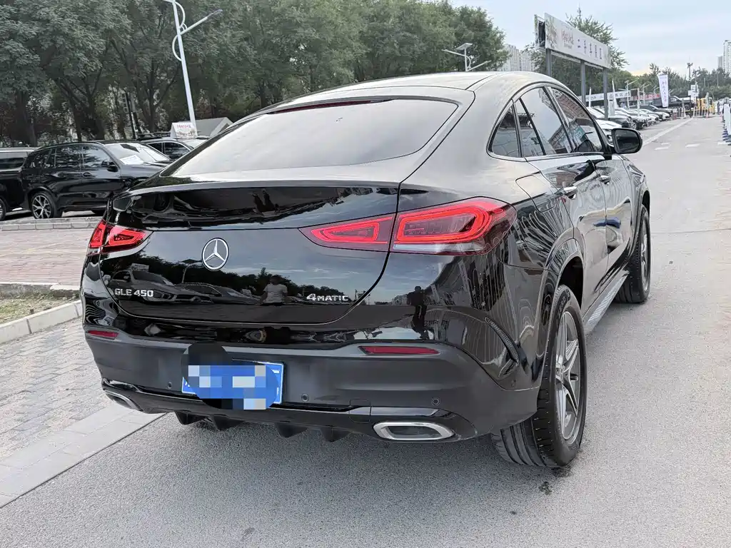 Mercedes-Benz GLE Coupe — миниатюра 18