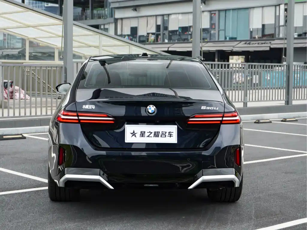 BMW 5 Series — миниатюра 6