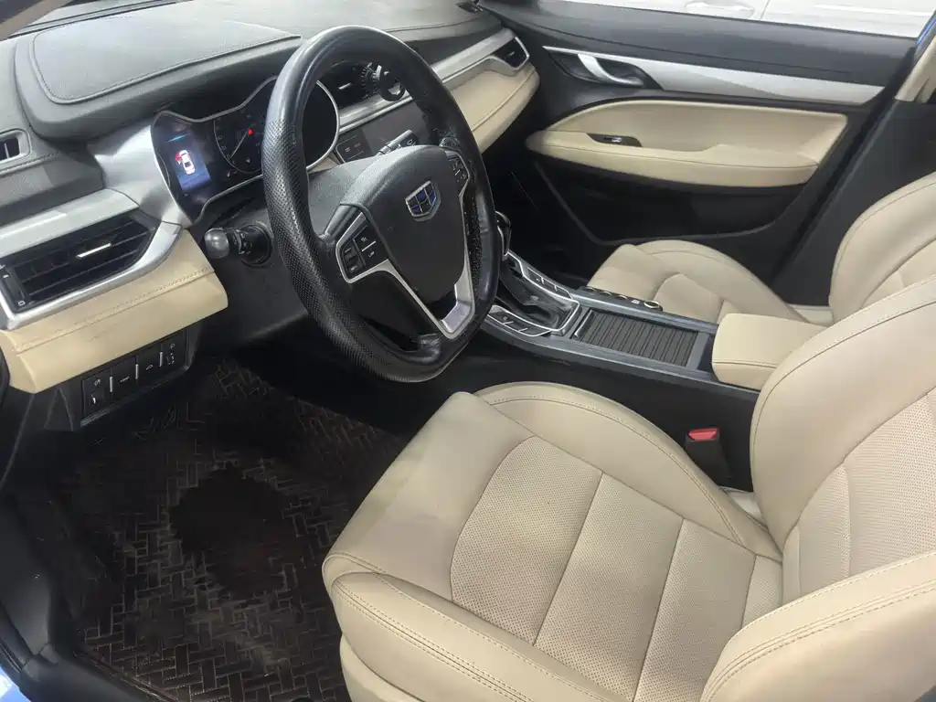 Geely Emgrand — миниатюра 7