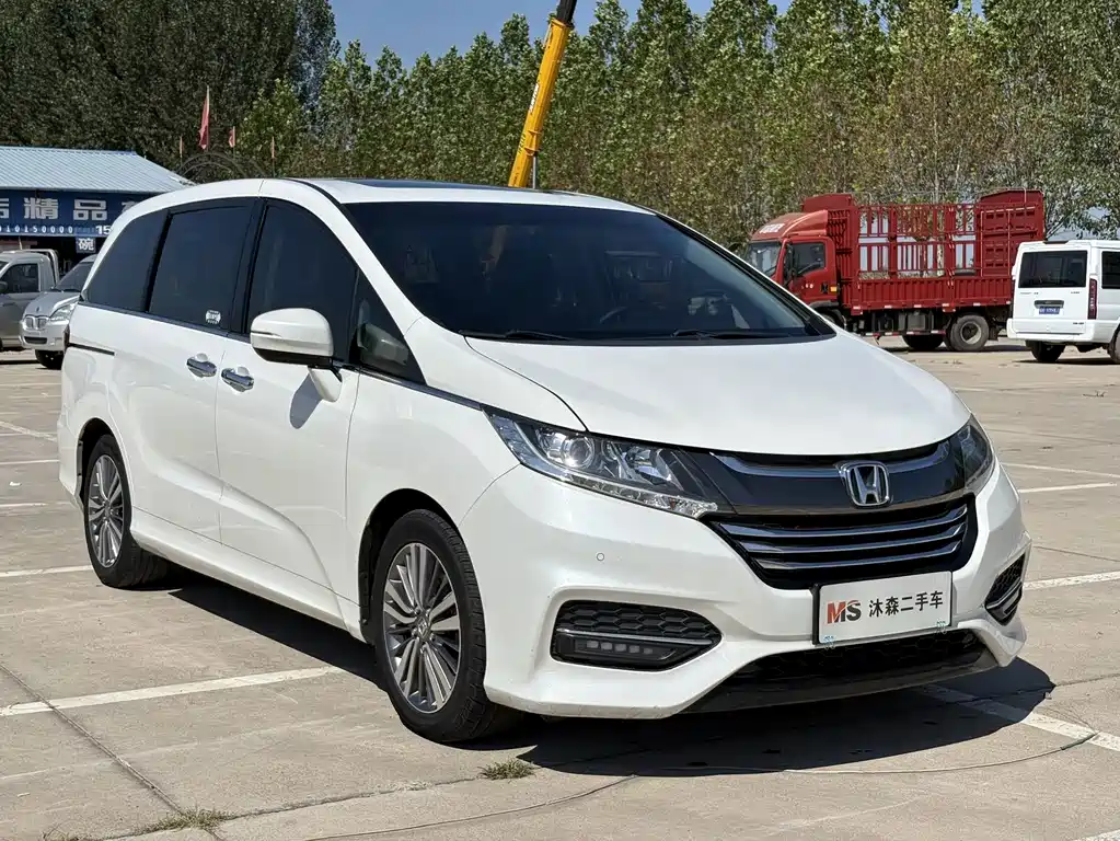 Honda Odyssey — миниатюра 3