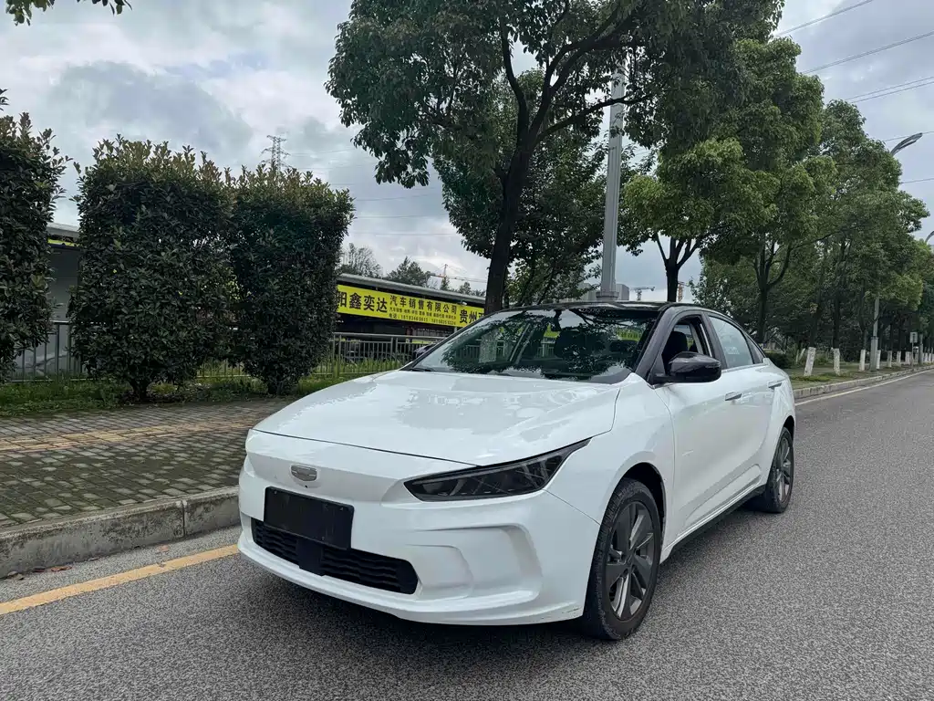 Geely A 2021 Pro Premium 600KM A600