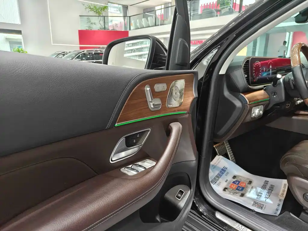 Mercedes-Benz GLS 2022 GLS 450 4MATIC Luxury