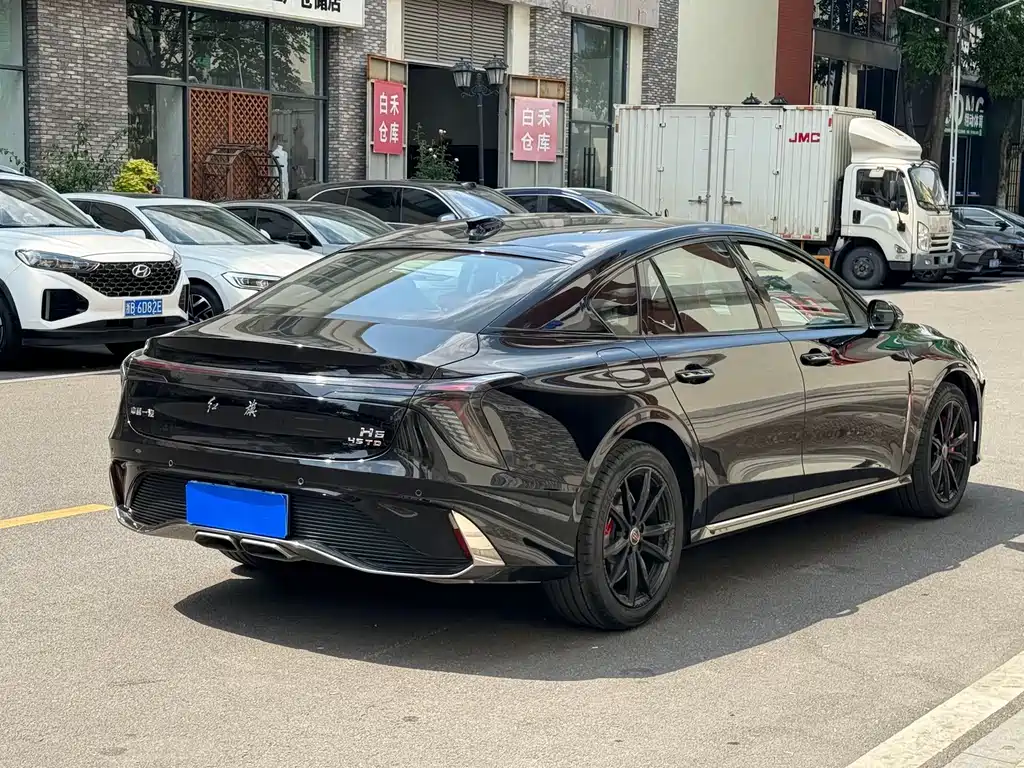 Hongqi Hongqi H6 — миниатюра 5