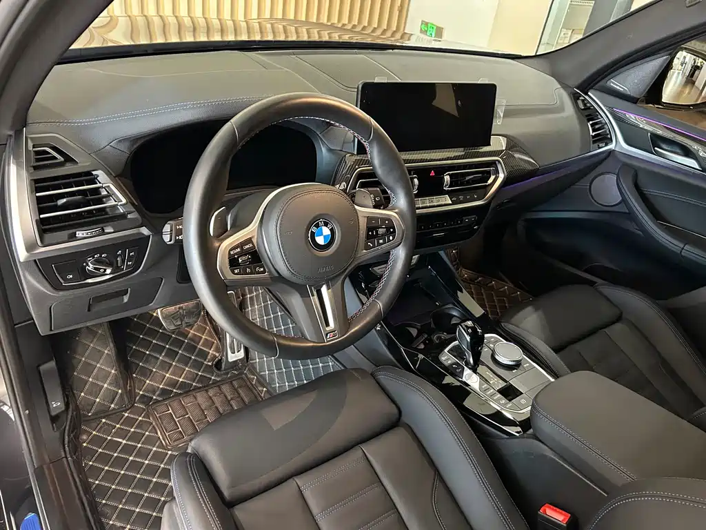 BMW X3 M40i — миниатюра 7