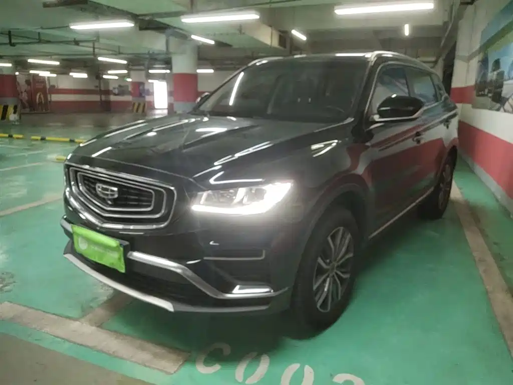 Geely Atlas (Boyue) 2020 1.8TD DCT Connected PRO