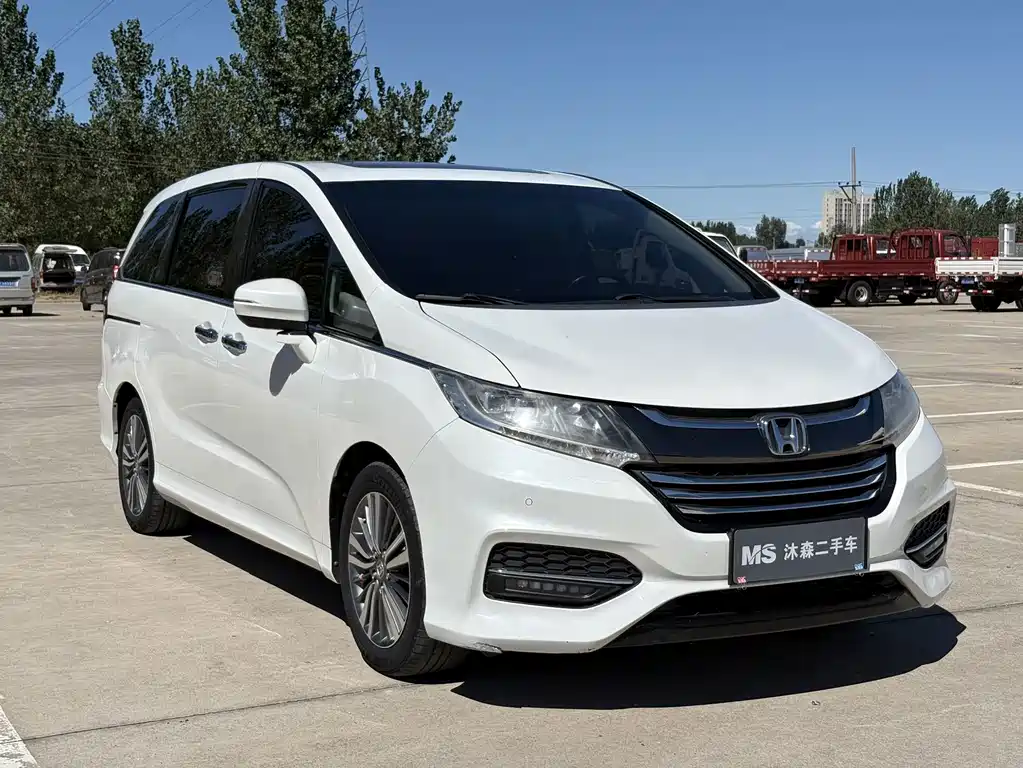 Honda Odyssey — миниатюра 3