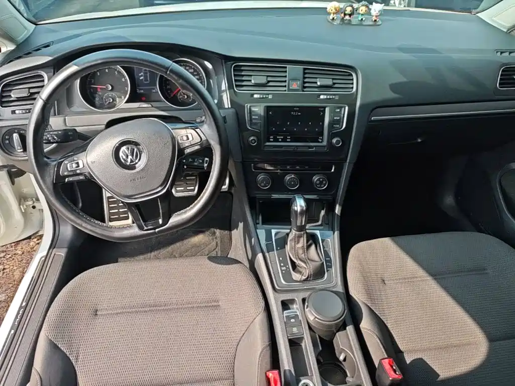 Volkswagen Golf — миниатюра 10