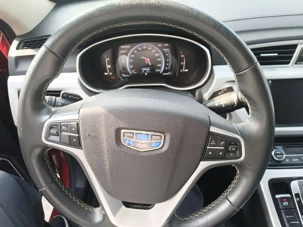 Geely Boyue — миниатюра 11