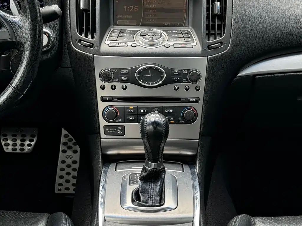 Infiniti G — миниатюра 12