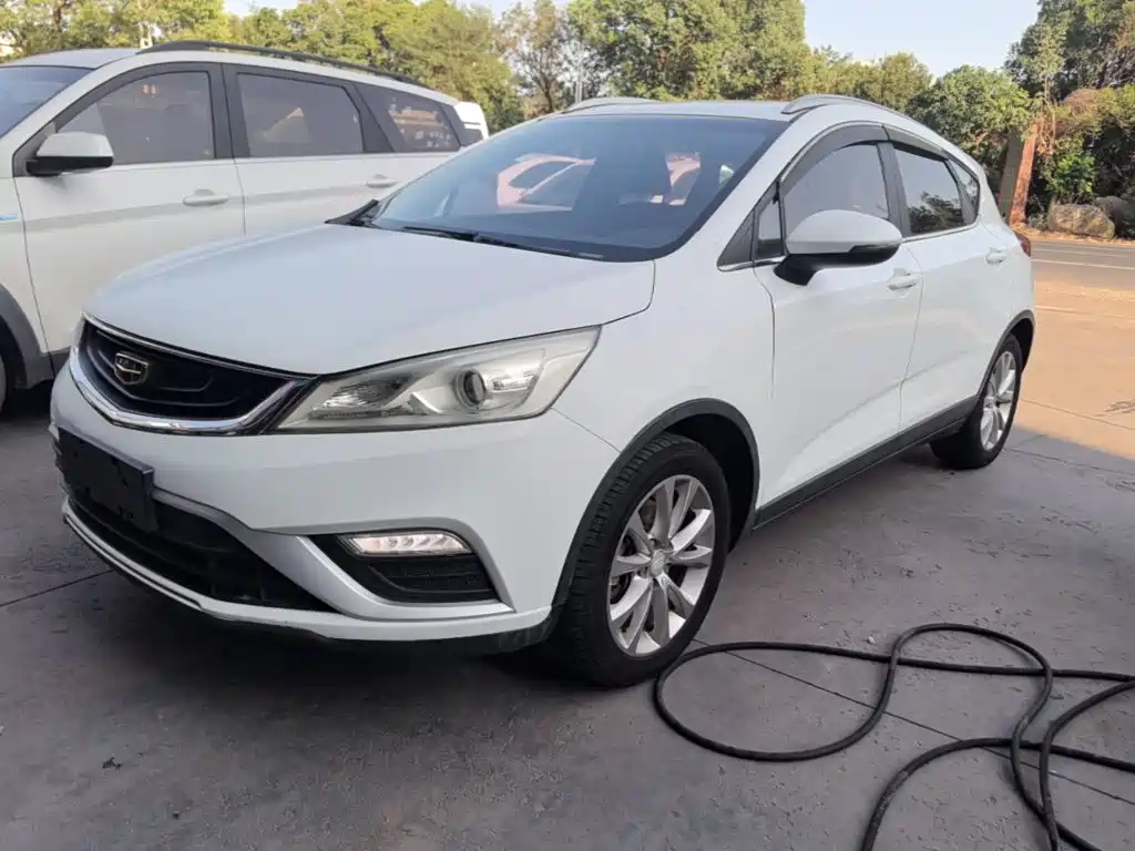 Geely Emgrand GS