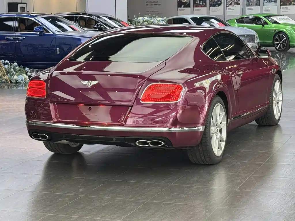 Bentley Continental — миниатюра 6