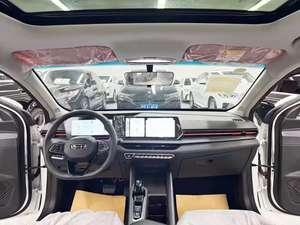 Geely Binrui — миниатюра 9