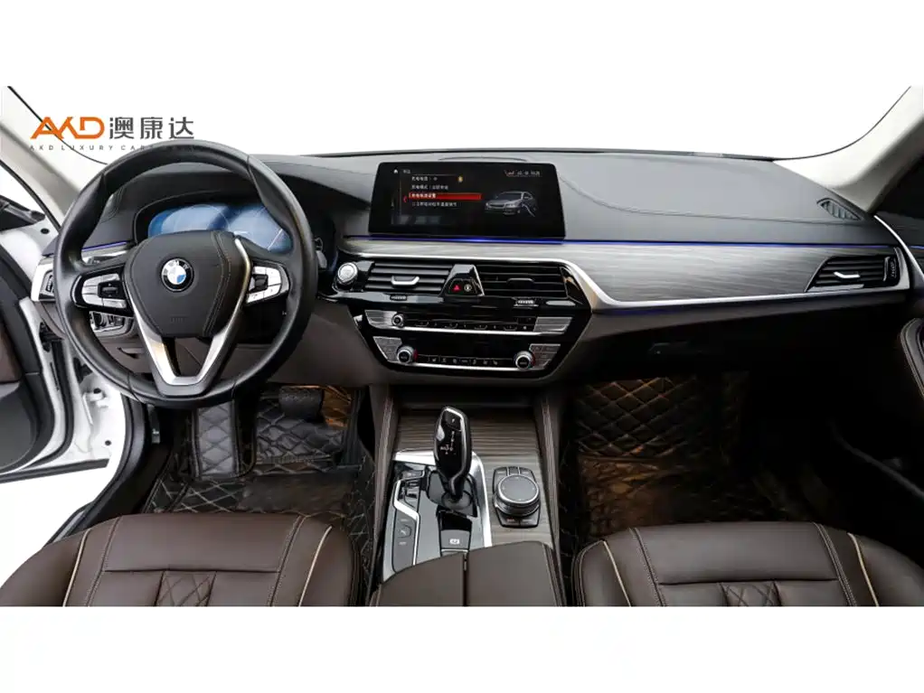 BMW 5 Series New Energy — миниатюра 5