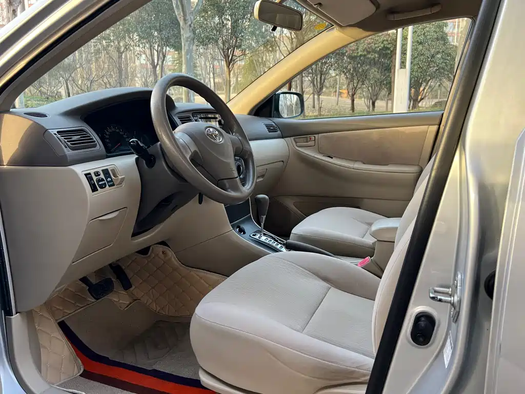 Toyota Corolla 2007 1.6L AT G