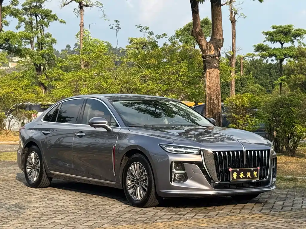 Hongqi Hongqi H5 — миниатюра 3
