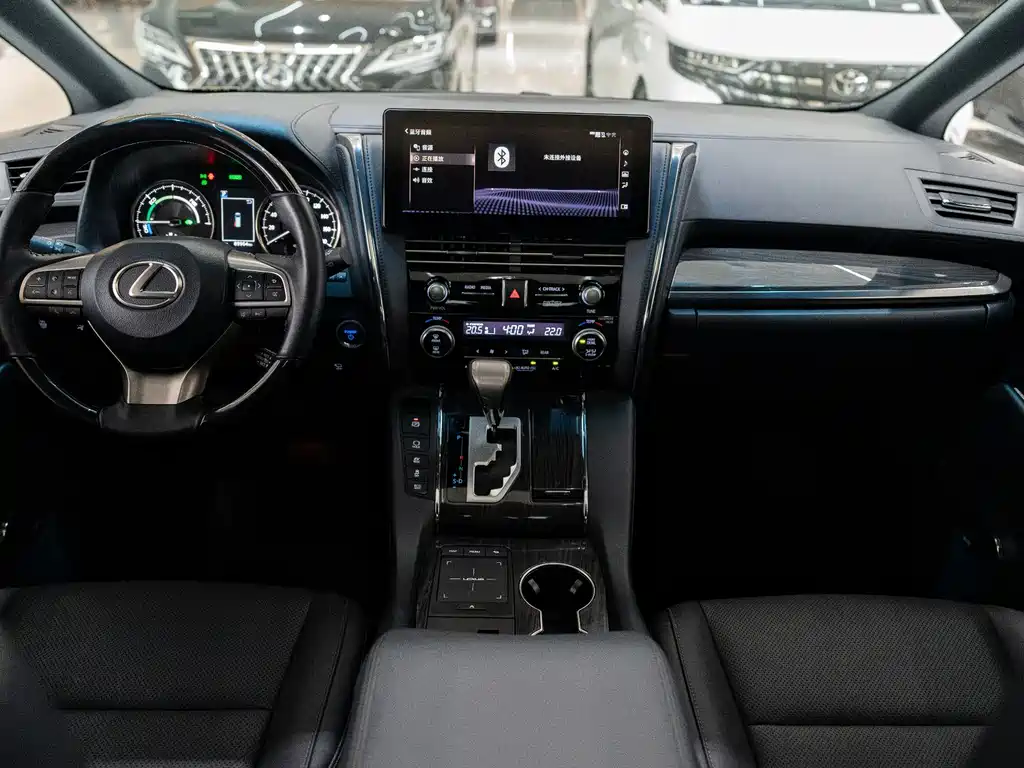 Lexus LM — миниатюра 12