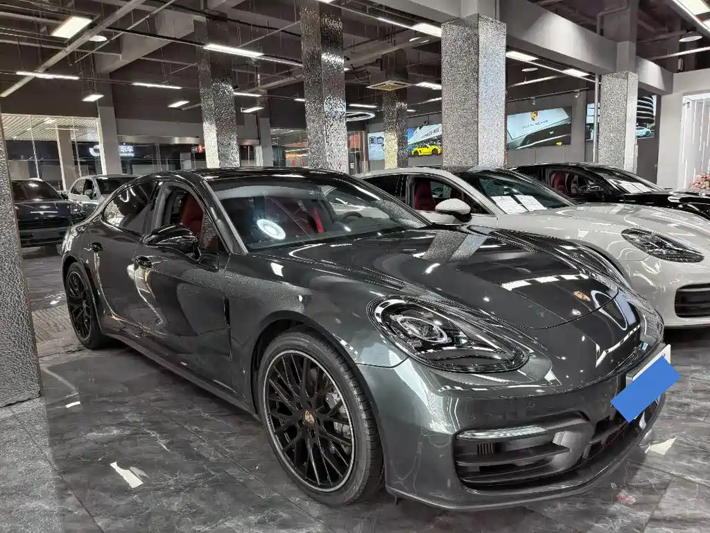 Porsche Panamera — миниатюра 3