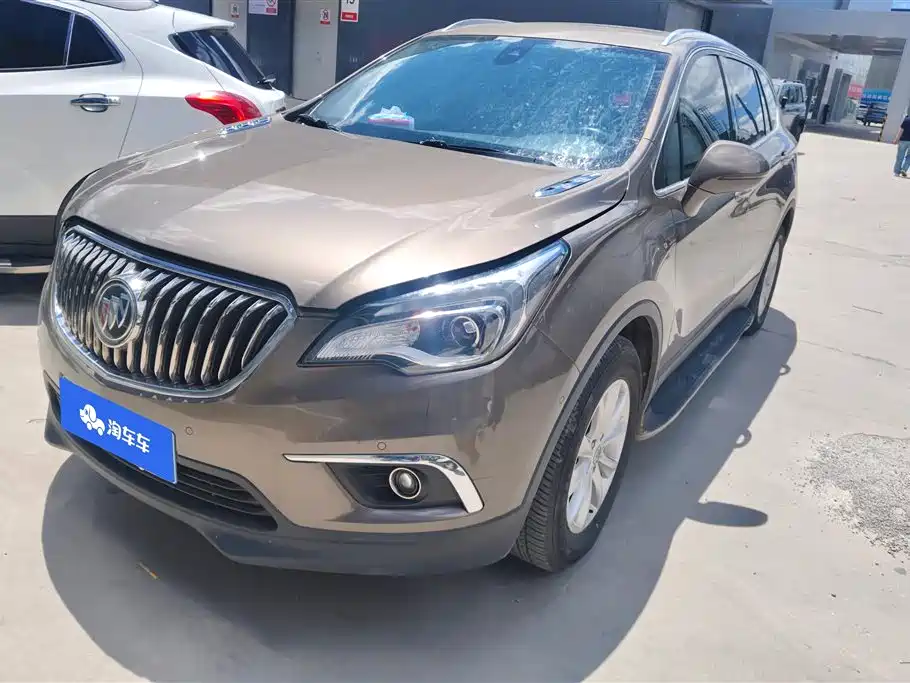 Buick Envision Plus 2017