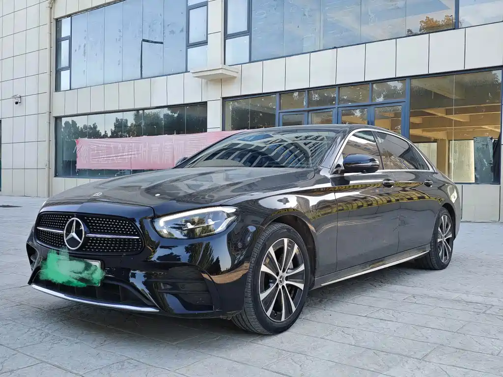 Mercedes-Benz E-Class New Energy