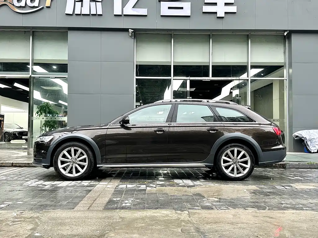 Audi A6 2018 3.0T allroad quattro