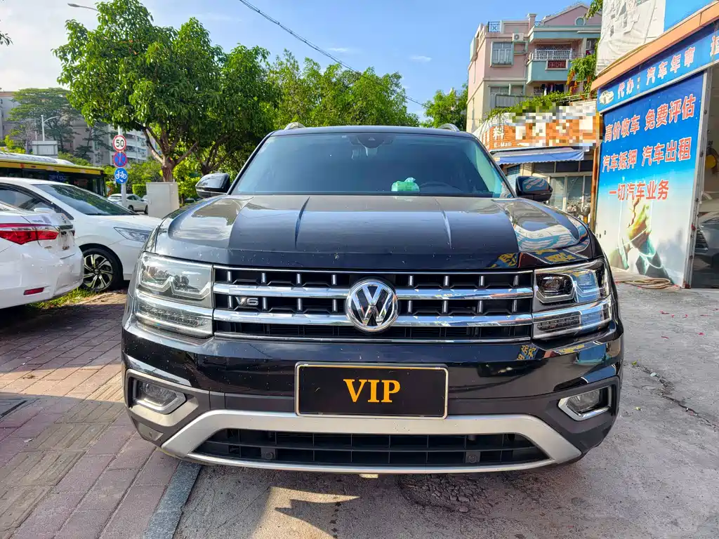 Volkswagen Teramont — миниатюра 2