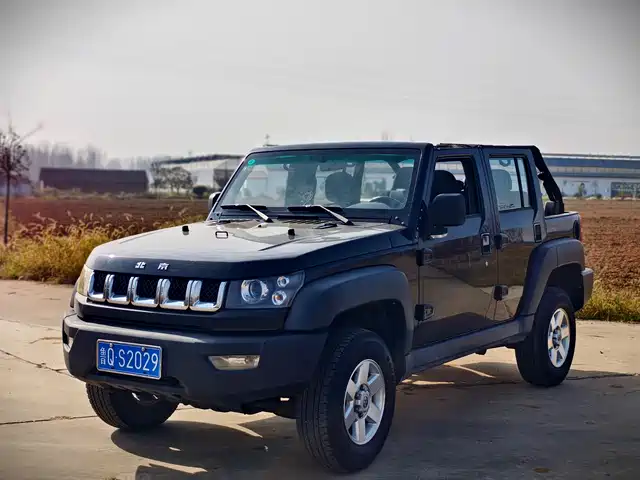 2017 BAIC Beijing BJ40