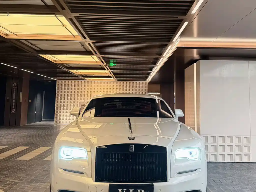 Rolls-Royce Wraith — миниатюра 2