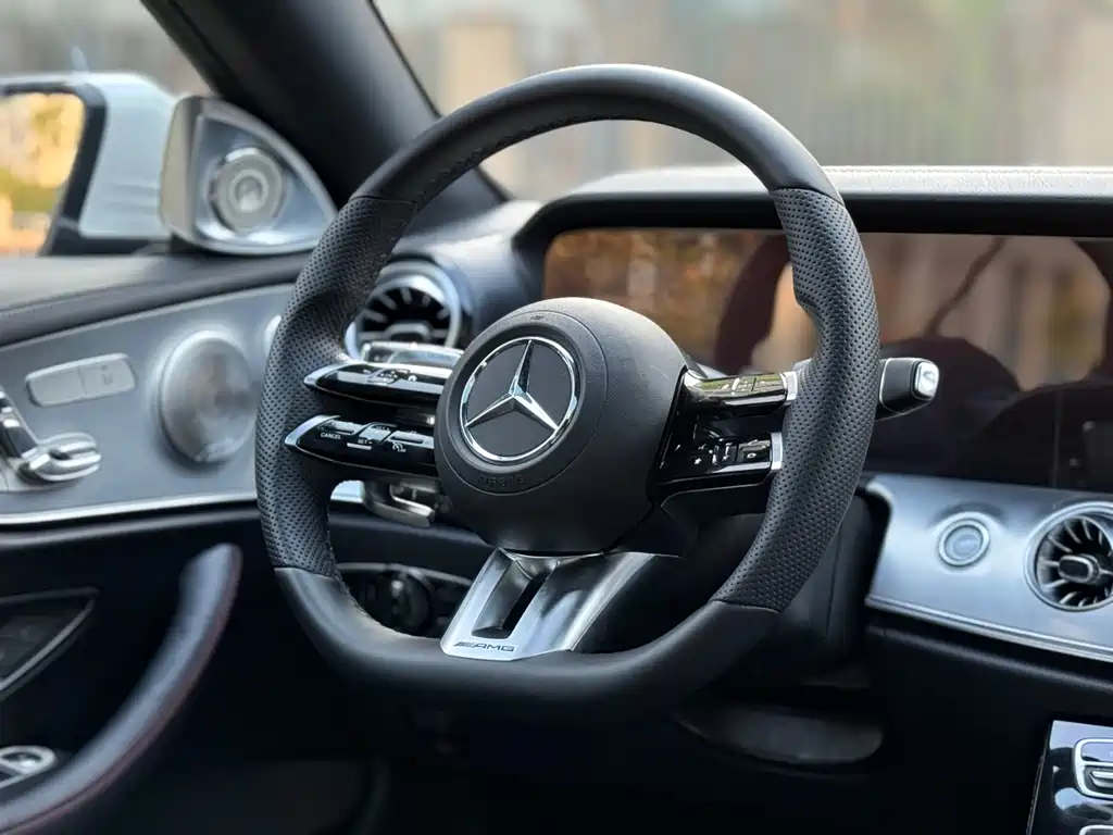 Mercedes-Benz E-Class (Import) — миниатюра 12