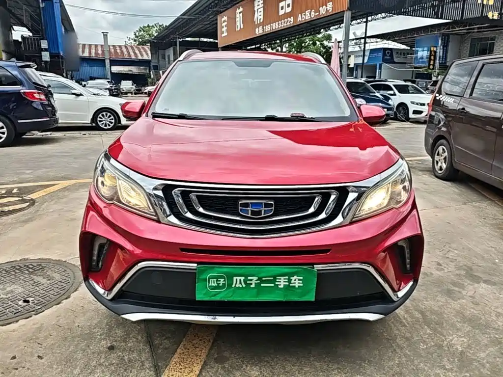Geely Vision X3 — миниатюра 3