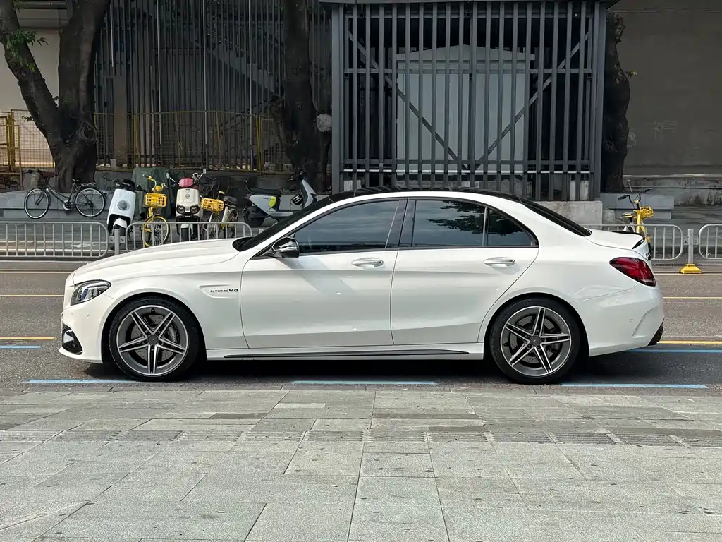 Mercedes-Benz C-Class A MG C AMG 2021 AMG C 63
