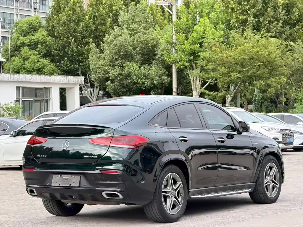 Mercedes-Benz GLE Coupe — миниатюра 9