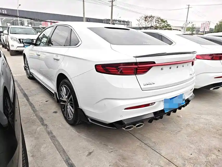 Geely Preface 2023 2.0TD Elite