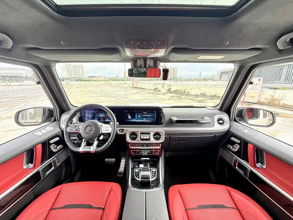 Mercedes-Benz G-Class AMG — миниатюра 8