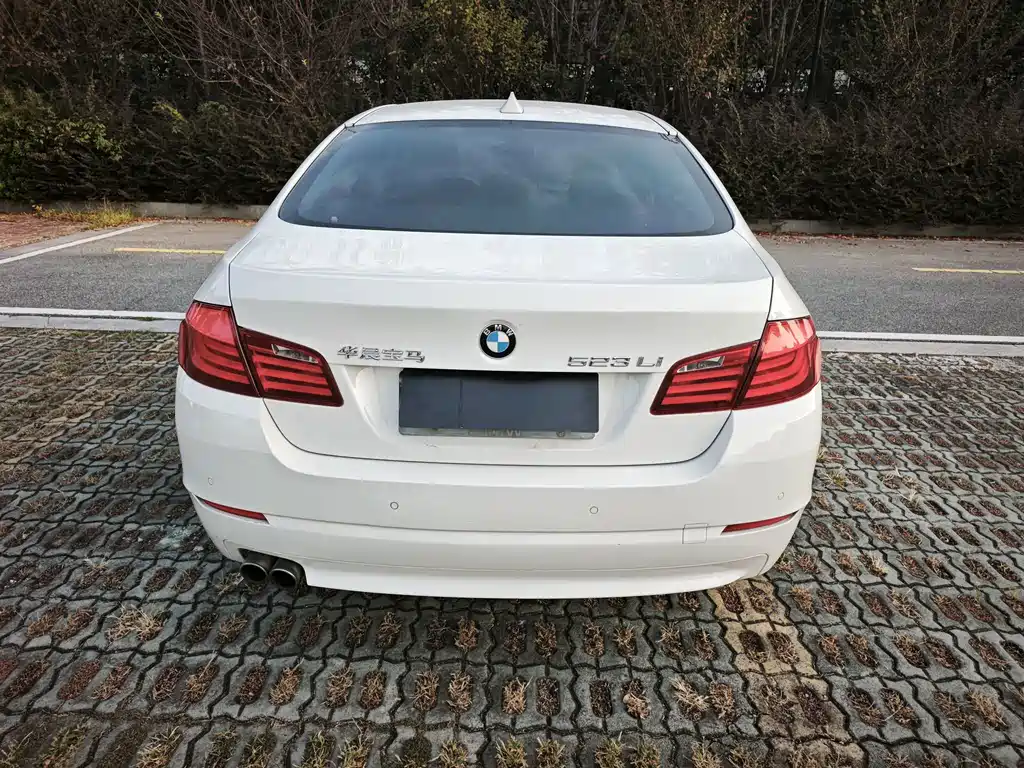 BMW 5 Series — миниатюра 4