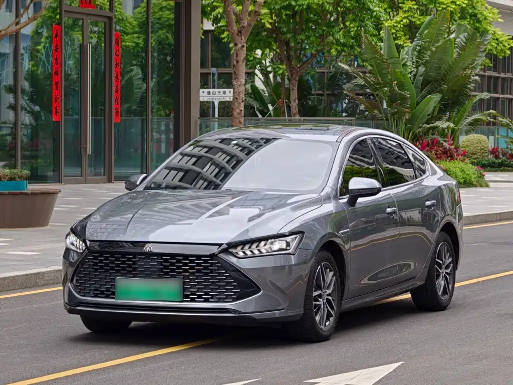 Byd Qin PLUS 2022