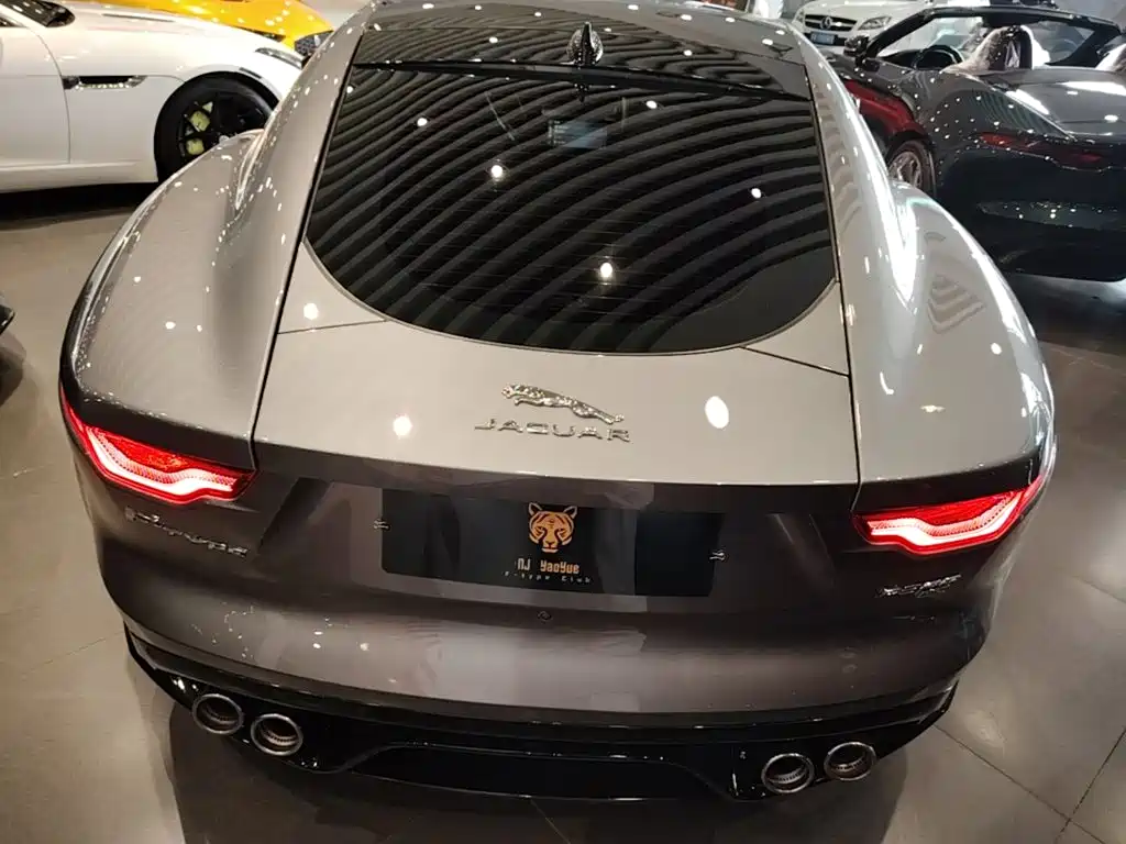 Jaguar F-Type 2021 P380 R-Dynamic
