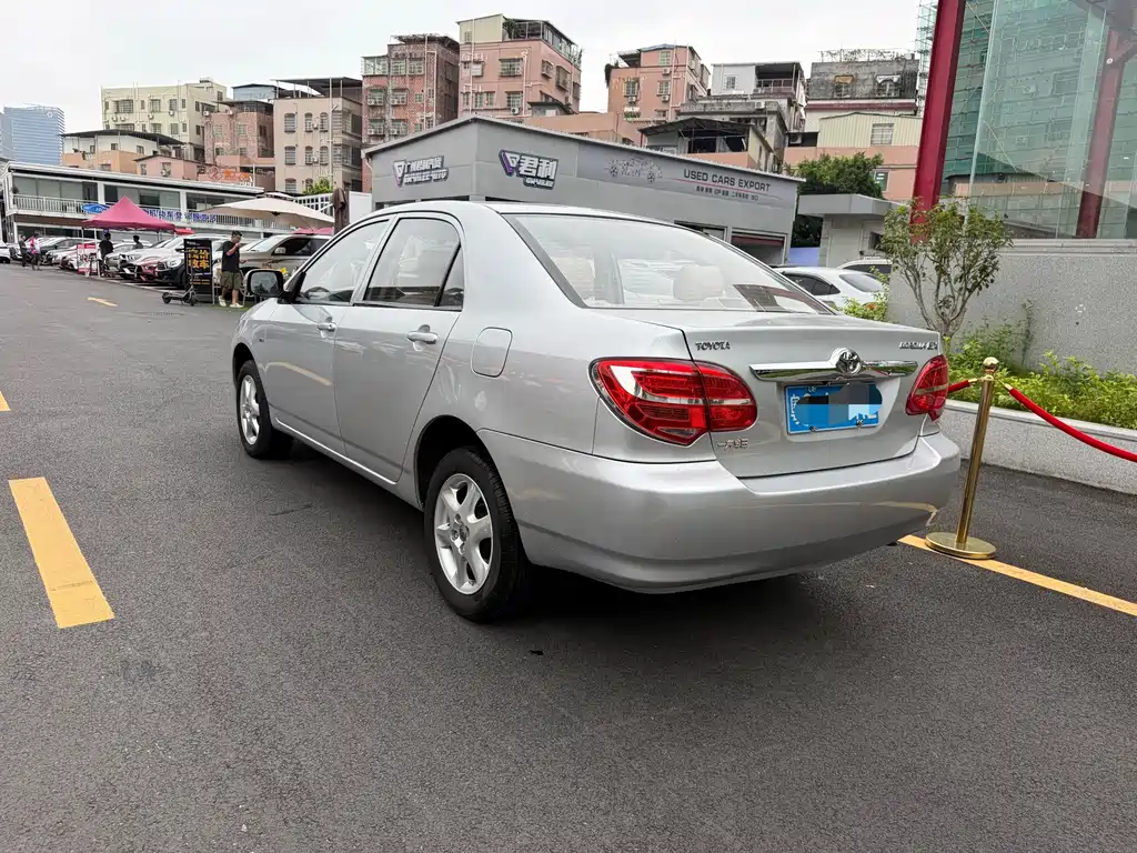 Toyota Corolla — миниатюра 6