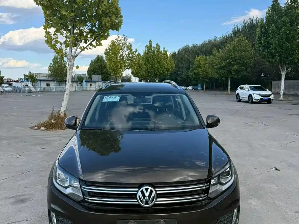 Volkswagen Tiguan — миниатюра 3