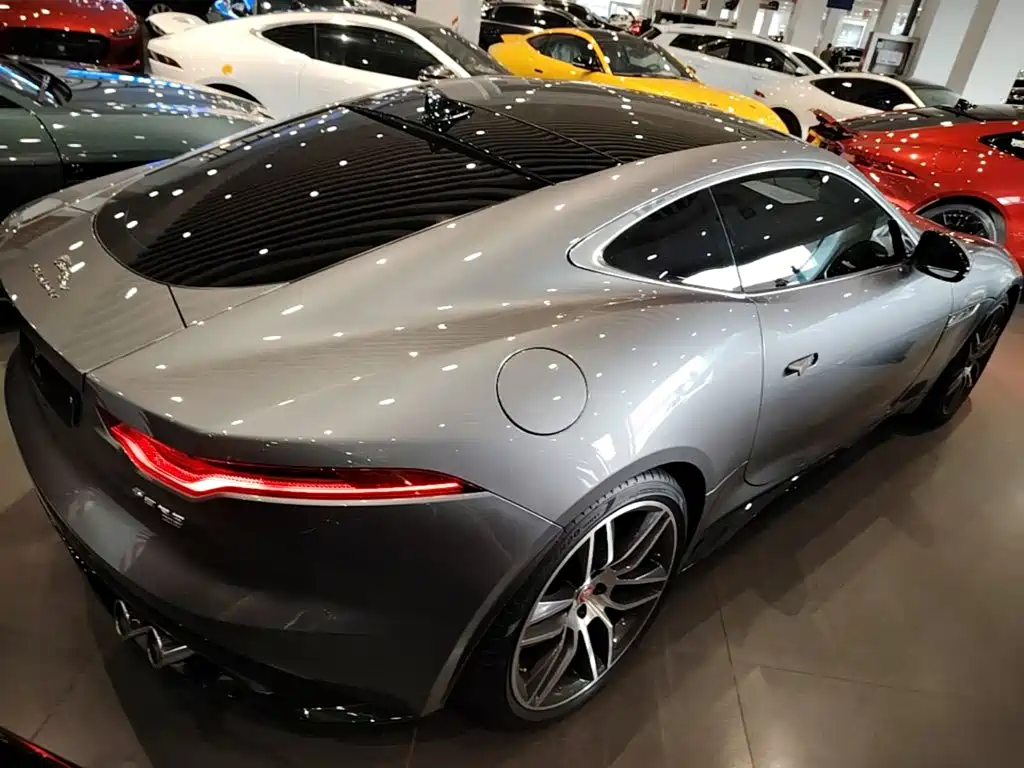 Jaguar F-Type 2021 P380 R-Dynamic