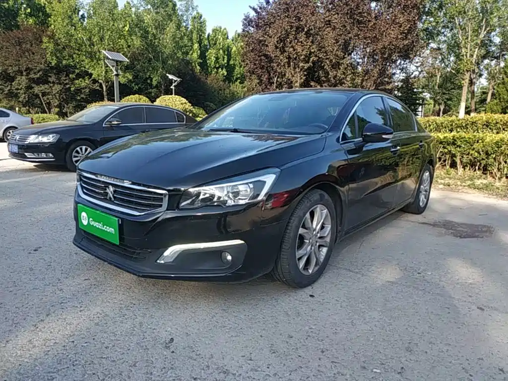 Peugeot 508 — миниатюра 2