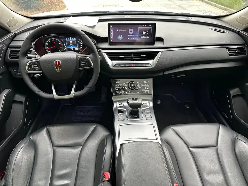 Hongqi Hongqi H5 — миниатюра 4